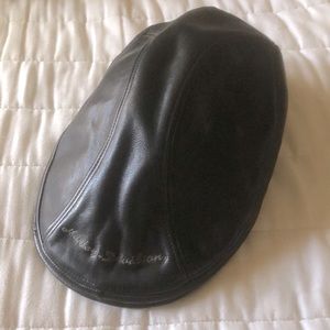Harley Davidson Leather Brim